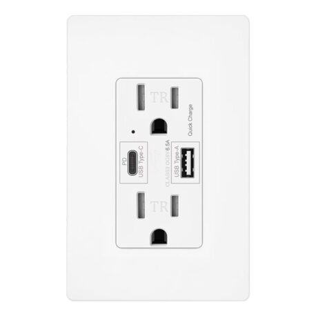 USB C Outlet PD 65W